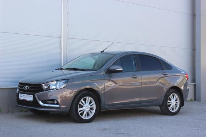 Lada (ВАЗ) Vesta I с пробегом 2017 года, цена 817 000 рублей, 118476 км, седан, Автокод Объявления
