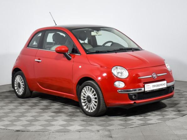 Fiat 500 II с пробегом 2012 года, цена 590 000 рублей, 125283 км, хэтчбек, Автокод Объявления