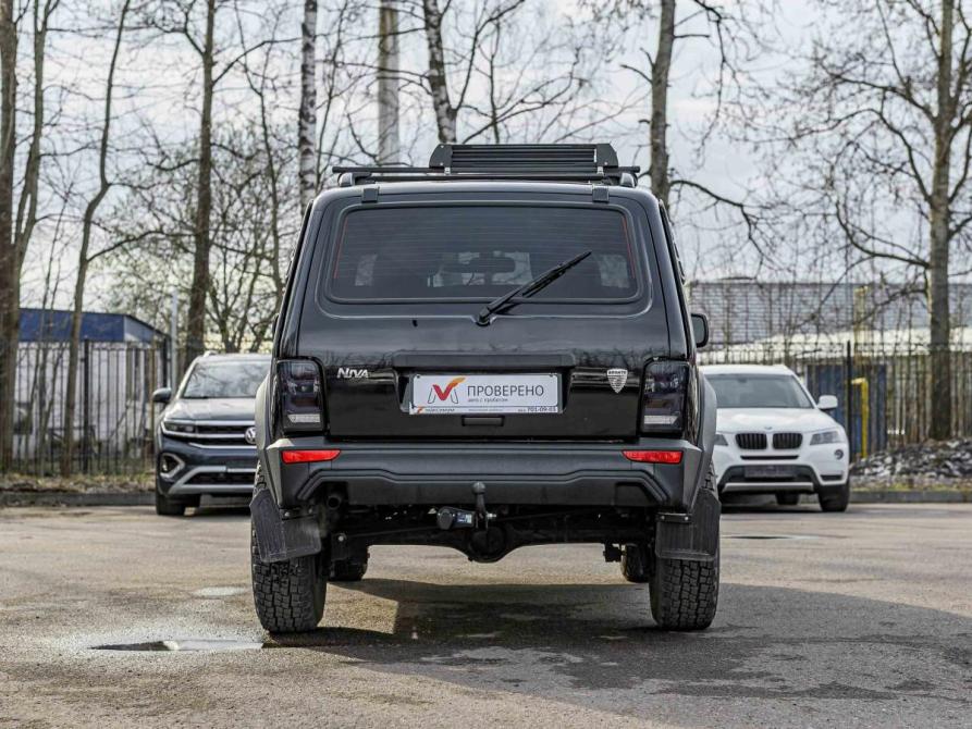 Lada (ВАЗ) Niva Legend Санкт-Петербург  - изображение 4