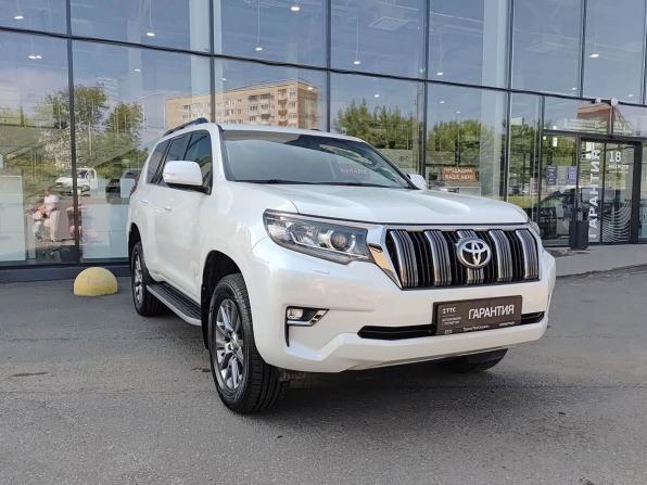 Toyota Land Cruiser Prado 150 Series Рестайлинг 2 с пробегом 2019 года, цена 5 450 000 рублей, 72000 км, внедорожник, Автокод Объявления