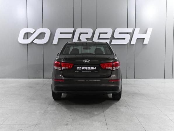 Kia Rio III Рестайлинг с пробегом 2016 года, цена 1 209 000 рублей, 137265 км, седан, Автокод Объявления