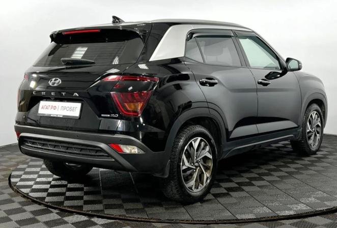 Hyundai Creta I Рестайлинг с пробегом 2021 года, цена 2 200 000 рублей, 79154 км, внедорожник, Автокод Объявления