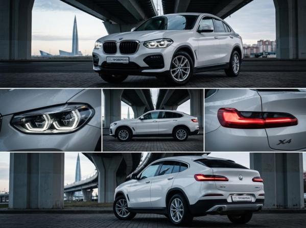 BMW X4 II (G02) с пробегом 2019 года, цена 4 130 563 рубля, 87100 км, внедорожник, Автокод Объявления