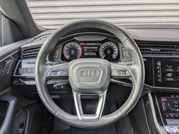 Audi Q8 I (4M) с пробегом 2018 года, цена 4 895 000 рублей, 132010 км, внедорожник, Автокод Объявления