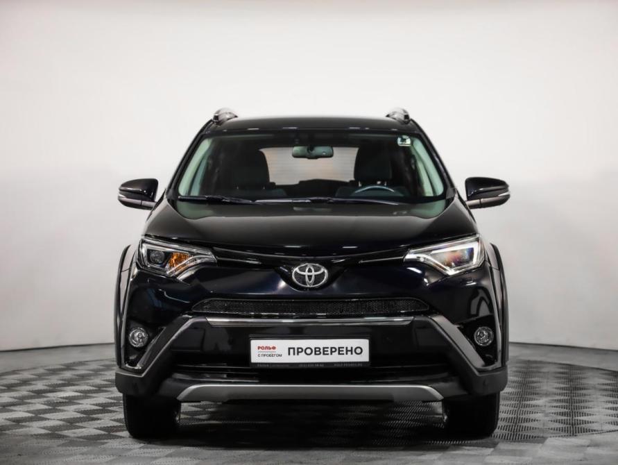 Toyota RAV4 IV (XA40) Рестайлинг Санкт-Петербург  - изображение 2