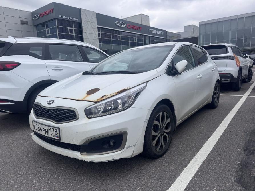 Kia Ceed II Рестайлинг Санкт-Петербург  - изображение 1