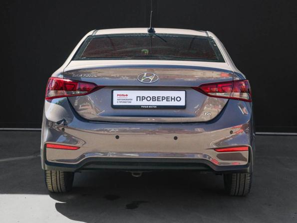 Hyundai Solaris II с пробегом 2019 года, цена 1 095 000 рублей, 139180 км, седан, Автокод Объявления
