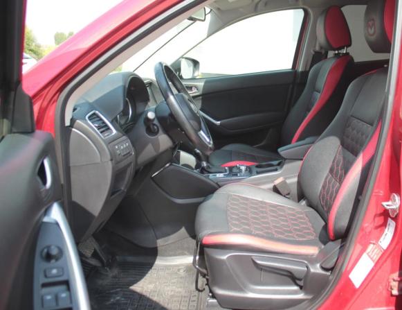 Mazda CX-5 I Рестайлинг с пробегом 2015 года, цена 1 590 000 рублей, 190000 км, внедорожник, Автокод Объявления