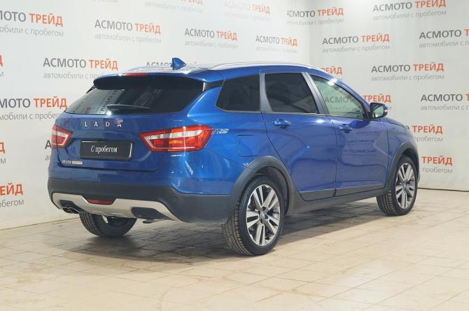 Lada (ВАЗ) Vesta I с пробегом 2020 года, цена 1 090 000 рублей, 107100 км, универсал, Автокод Объявления