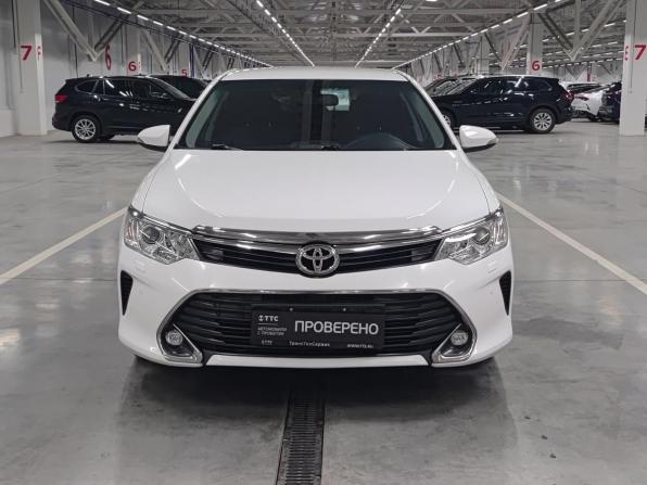 Toyota Camry VII (XV50) Рестайлинг 2 с пробегом 2017 года, цена 1 940 000 рублей, 161008 км, седан, Автокод Объявления