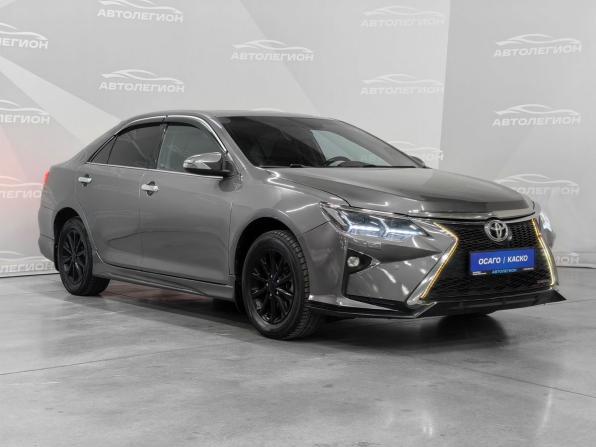 Toyota Camry VII (XV50) Рестайлинг с пробегом 2015 года, цена 1 650 000 рублей, 251915 км, седан, Автокод Объявления