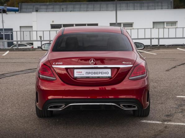 Mercedes-Benz C-Класс IV (W205) Рестайлинг с пробегом 2018 года, цена 3 248 000 рублей, 92000 км, седан, Автокод Объявления