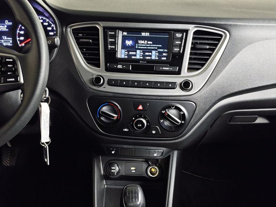 Hyundai Solaris II Рестайлинг Москва  - изображение 15