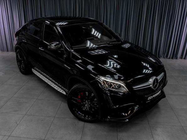 Mercedes-Benz GLE AMG I (W166) с пробегом 2016 года, цена 4 725 000 рублей, 96891 км, внедорожник, Автокод Объявления