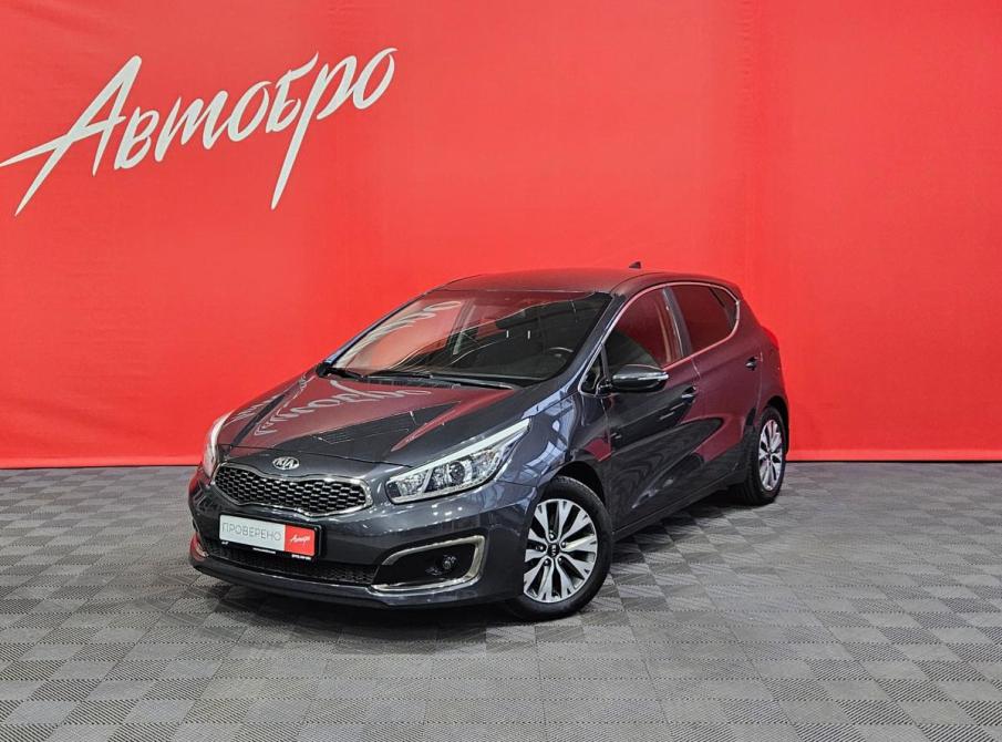Kia Ceed II Рестайлинг Вологда  - изображение 1