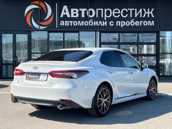 Toyota Camry VIII (XV70) Рестайлинг с пробегом 2022 года, цена 3 500 000 рублей, 45625 км, седан, Автокод Объявления