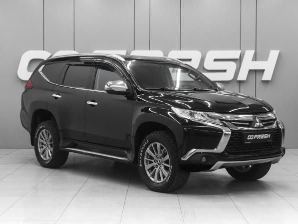 Mitsubishi Pajero Sport III с пробегом 2017 года, цена 2 650 000 рублей, 161016 км, внедорожник, Автокод Объявления