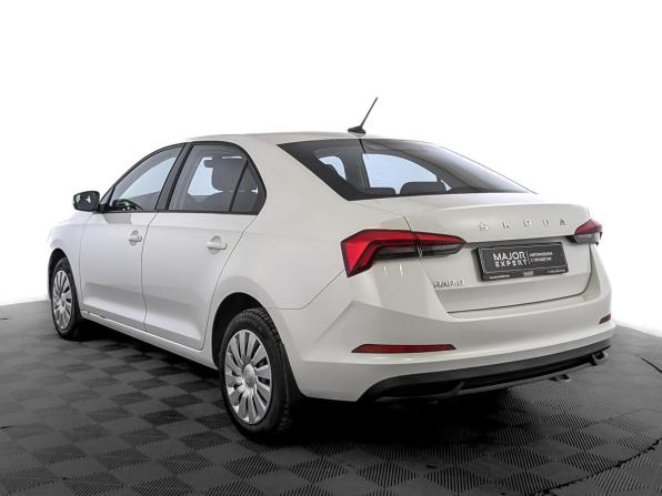 Skoda Rapid II с пробегом 2021 года, цена 1 225 000 рублей, 216592 км, лифтбек, Автокод Объявления