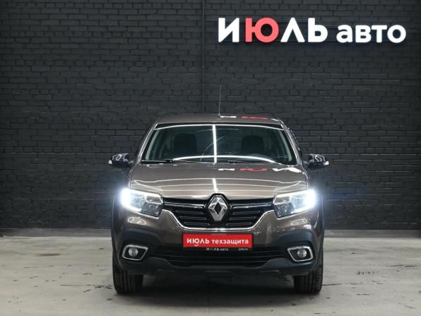 Renault Logan II Рестайлинг с пробегом 2021 года, цена 1 380 000 рублей, 69779 км, седан, Автокод Объявления