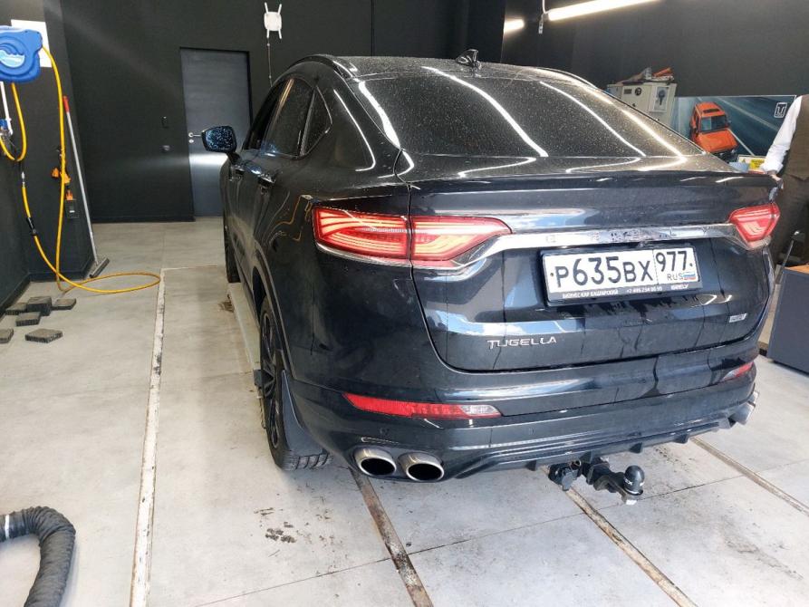 Geely Tugella I Рестайлинг Москва  - изображение 14