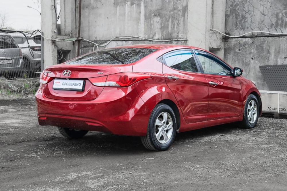 Hyundai Avante V Москва  - изображение 4