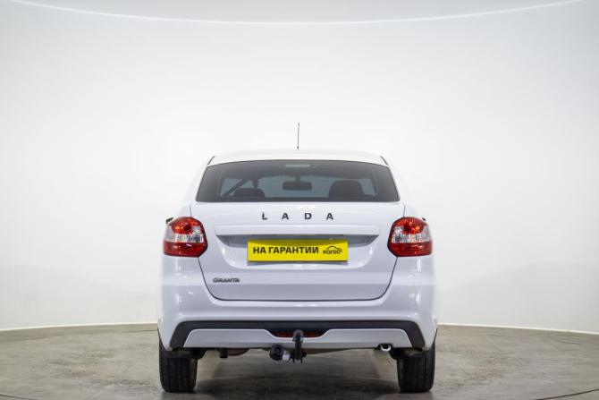 Lada (ВАЗ) Granta I Рестайлинг с пробегом 2022 года, цена 629 000 рублей, 95000 км, лифтбек, Автокод Объявления