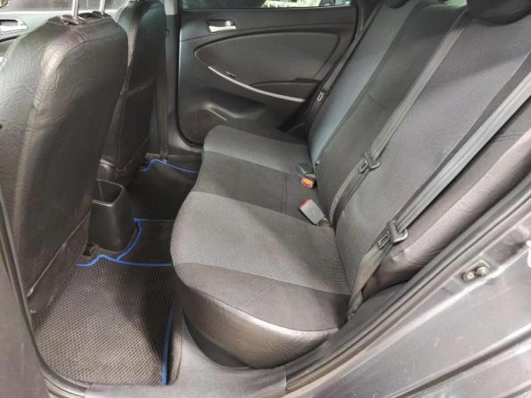 Hyundai Solaris I с пробегом 2013 года, цена 530 000 рублей, 281604 км, седан, Автокод Объявления