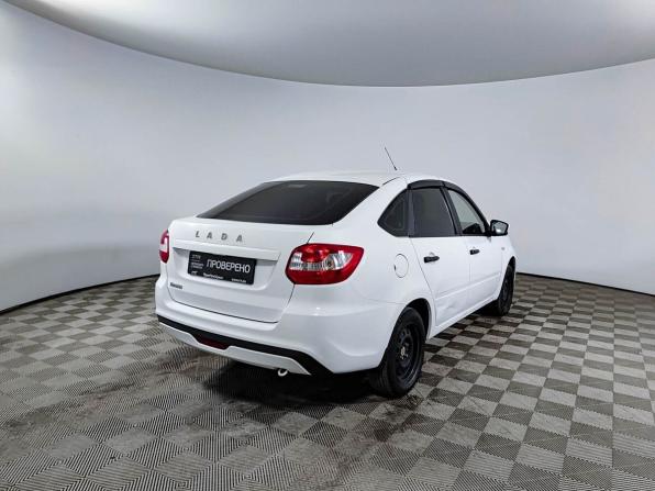 Lada (ВАЗ) Granta I Рестайлинг с пробегом 2021 года, цена 505 000 рублей, 160000 км, лифтбек, Автокод Объявления