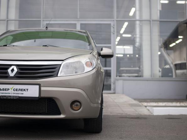 Renault Sandero I с пробегом 2011 года, цена 620 000 рублей, 111644 км, хэтчбек, Автокод Объявления