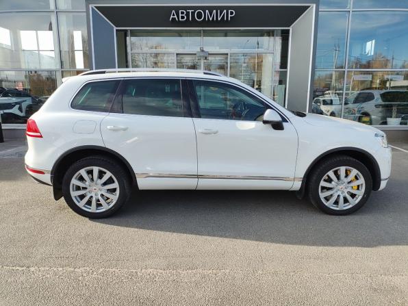Volkswagen Touareg II Рестайлинг с пробегом 2016 года, цена 2 770 000 рублей, 249500 км, внедорожник, Автокод Объявления