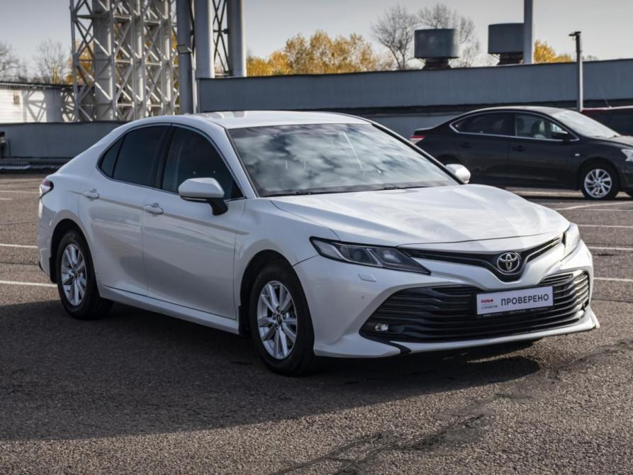Toyota Camry VIII (XV70) Москва  - изображение 4