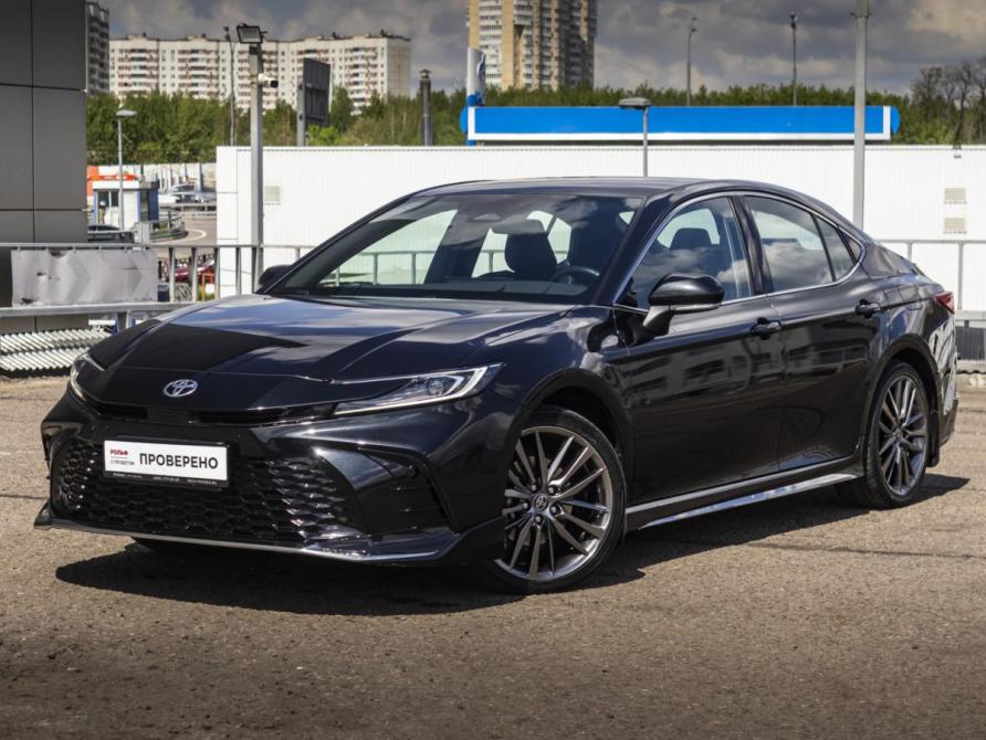 Toyota Camry IX (XV80) China Market Москва  - изображение 1
