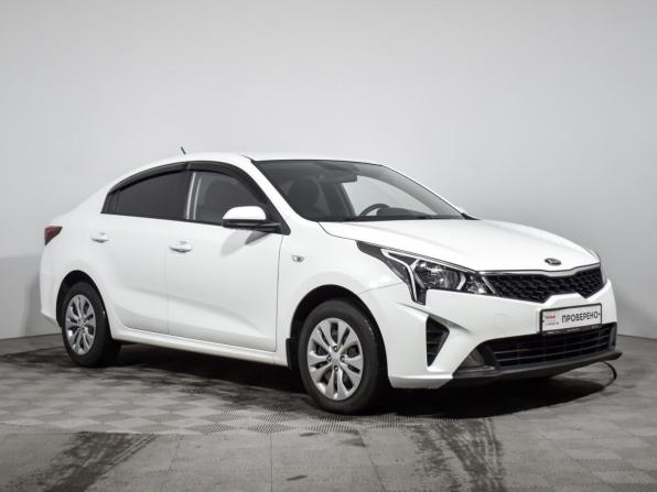Kia Rio IV Рестайлинг с пробегом 2020 года, цена 1 630 000 рублей, 57440 км, седан, Автокод Объявления
