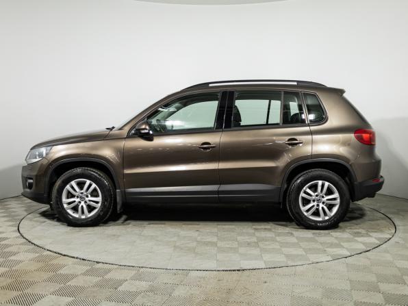 Volkswagen Tiguan I Рестайлинг с пробегом 2014 года, цена 1 049 585 рублей, 187649 км, внедорожник, Автокод Объявления