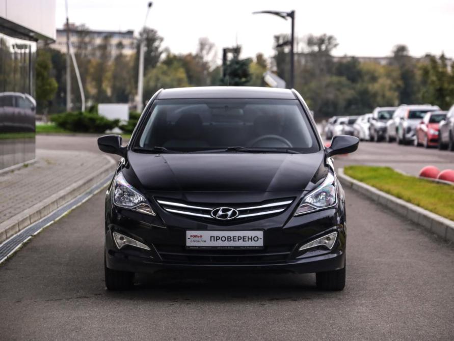Hyundai Solaris I Рестайлинг Санкт-Петербург  - изображение 4