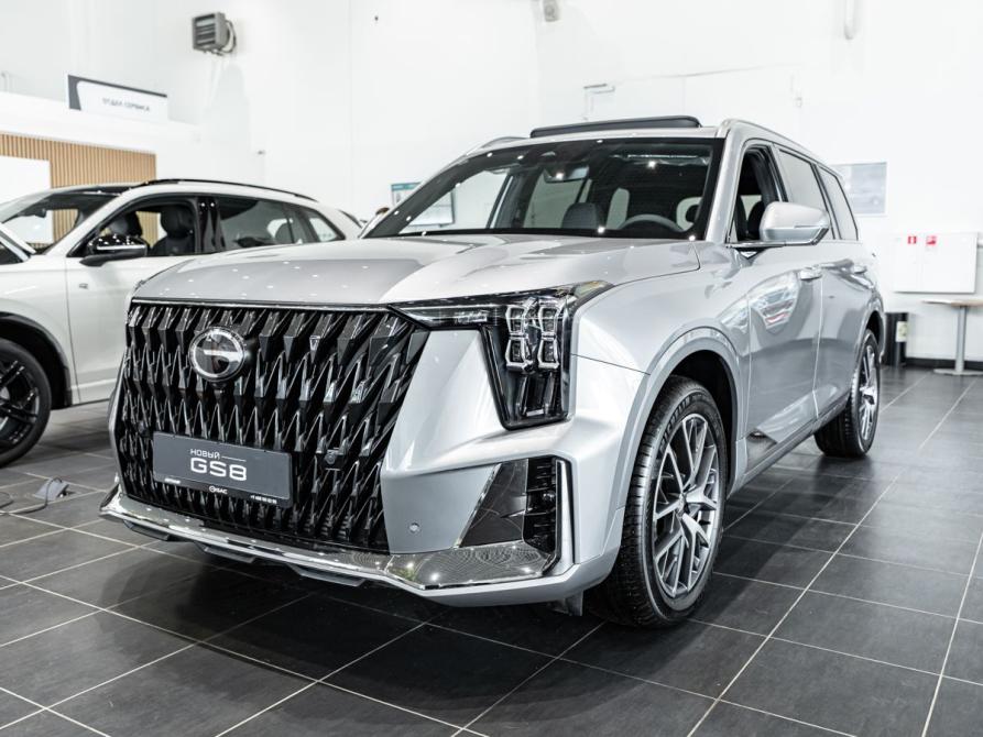 GAC GS8 II Москва  - изображение 1