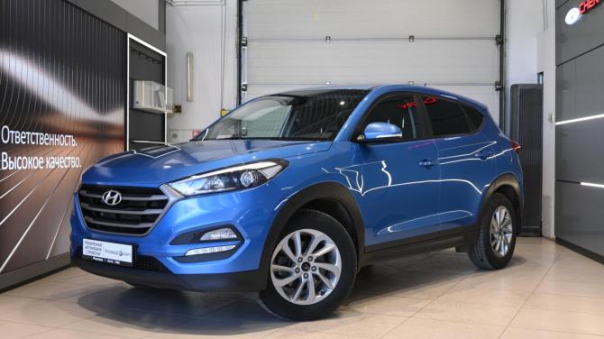 Hyundai Tucson III с пробегом 2016 года, цена 1 695 000 рублей, 165455 км, внедорожник, Автокод Объявления