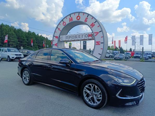 Hyundai Sonata VIII (DN8) с пробегом 2020 года, цена 2 294 995 рублей, 60817 км, седан, Автокод Объявления