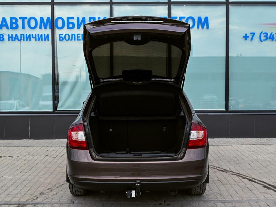 Skoda Rapid I Рестайлинг Екатеринбург  - изображение 18