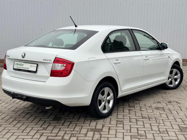 Skoda Rapid I с пробегом 2014 года, цена 850 000 рублей, 164000 км, лифтбек, Автокод Объявления
