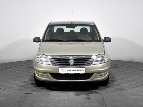 Renault Logan I Рестайлинг с пробегом 2011 года, цена 449 000 рублей, 79694 км, седан, Автокод Объявления