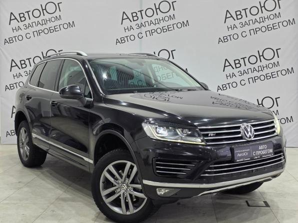 Volkswagen Touareg II Рестайлинг с пробегом 2016 года, цена 3 320 000 рублей, 163700 км, внедорожник, Автокод Объявления