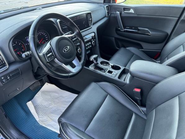 Kia Sportage IV Рестайлинг с пробегом 2021 года, цена 2 499 900 рублей, 119804 км, внедорожник, Автокод Объявления
