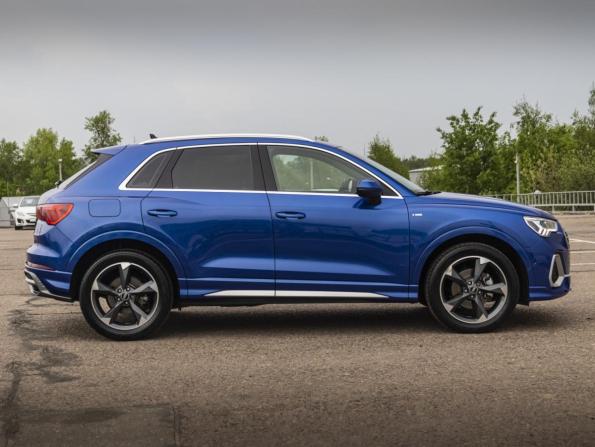 Audi Q3 II (F3) с пробегом 2021 года, цена 3 599 000 рублей, 29164 км, внедорожник, Автокод Объявления