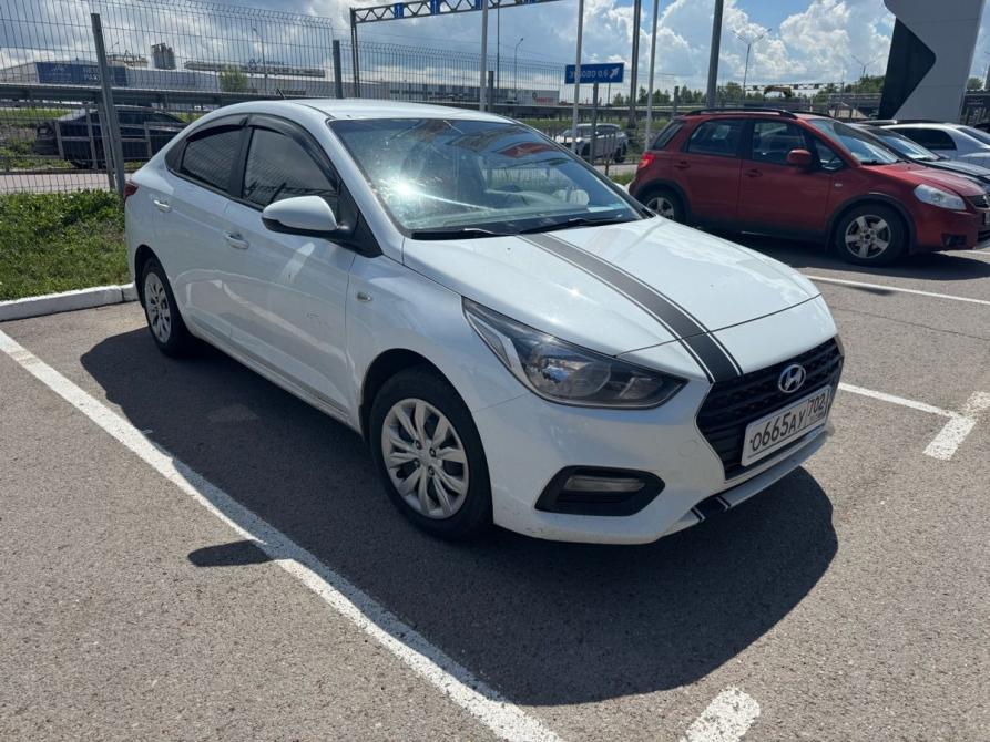 Hyundai Solaris II Уфа  - изображение 1