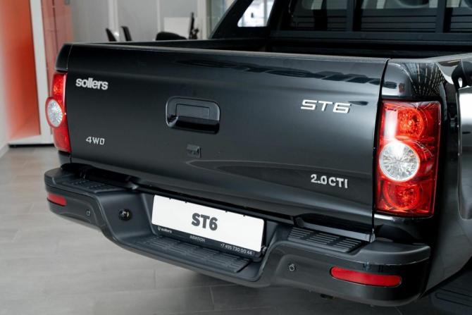 Новый Sollers ST6 2026 года, цена 2 962 000 рублей, пикап, Автокод Объявления