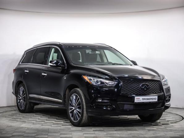 Infiniti QX60 I Рестайлинг с пробегом 2017 года, цена 1 999 000 рублей, 23707 км, внедорожник, Автокод Объявления