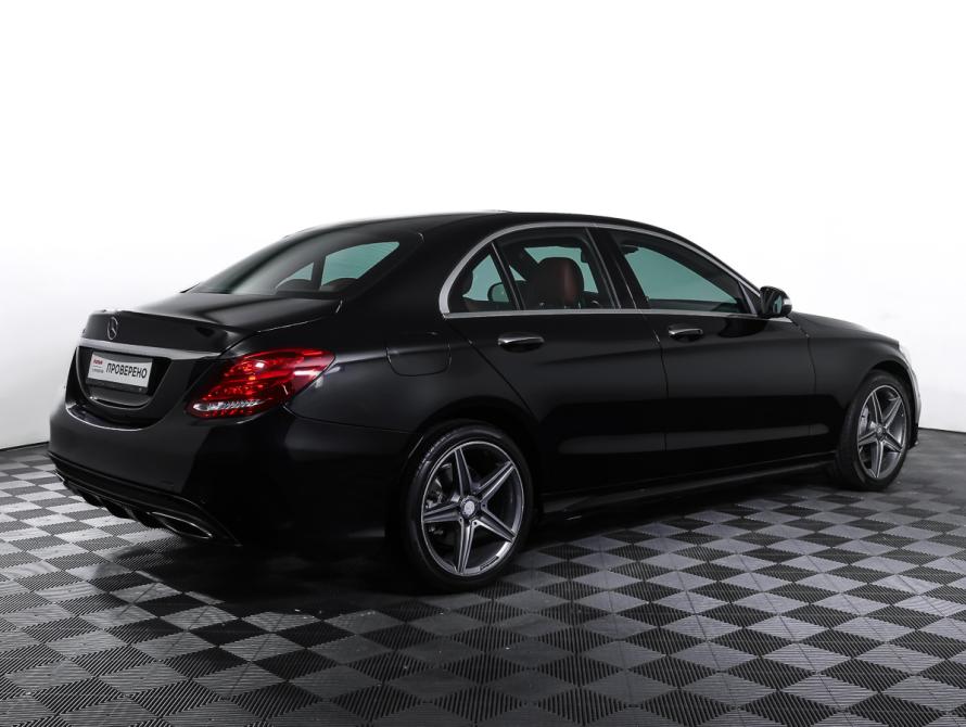 Mercedes-Benz C-Класс IV (W205) Москва  - изображение 5