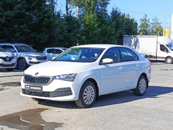 Skoda Rapid II с пробегом 2021 года, цена 1 385 000 рублей, 177213 км, лифтбек, Автокод Объявления