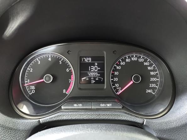 Volkswagen Polo V Рестайлинг с пробегом 2018 года, цена 1 200 000 рублей, 72000 км, седан, Автокод Объявления